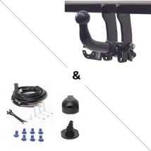 Attelage Renault Clio 3 Berline (09/05-10/12) RDSOH + faisceau universel 7 broches