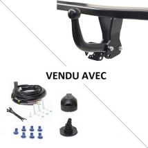 Renault - Attelage Megane 1 Hayon (01/95-03/99) Col de cygne + faisceau universel 7 broches