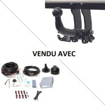 Skoda - Attelage Fabia (Hayon 12/99-06/07) rdsoh + faisceau universel 7 broches + boitier électronique