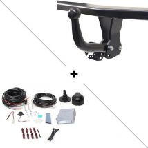 Subaru - Attelage Forester (4x4 03/13-03/18) Col de cygne + faisceau universel 7 broches + boitier électronique