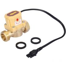Ej.life - auto Interrupteur de débit d'eau, walfront G3/4-G3/4 fil pompe à eau capteur de débit réglable pression interrupteur de commande