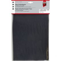 Nass-Schleifpapier p 1000, 23 x 28 cm, 5 Stück Schleifen Schmirgelpapier - Auto-k