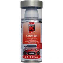 Spray-Set Mercedes rauchsilber metallic 702 150 ml Autolack Spraylack - Auto-k