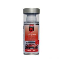Spray-Set Opel polarmeerblau metallic 282 150ml Lackspray - Auto-k