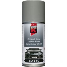Zinkstaubspray Basic grau 150 ml Autolack Spraylack Lack - Auto-k
