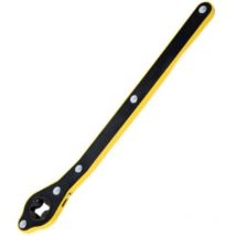 Fitags - Auto Labor-Saving Jack Ratchet Wrench,Tire Wheel Lug Handle Labor-Saving Wrench Repair Tool, for Motorcycle, Car, suv and Other Vehicles