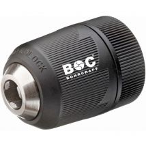 Bohrcraft - auto-lock Schnellspannfutter 0,8 - 10 mm / 3/8' x 24 unf 14680301012