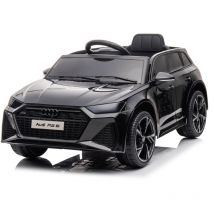 Auto Macchina Elettrica Per Bambini Audi RS6 12V-Nero