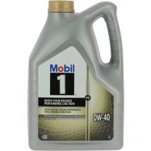 Motoröl 5w-40 Fs Synthese - Mobil 1 - Kanister 5l - Ultra Hochleistungsfähig - Umweltfreundlich