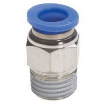 Dicsa - auto. pol.-m bspt cónico ø 10 mm 1/8'