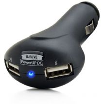 Cofi 1453 - Auto Powerup Dc Dual Usb Autoladegerät Schnellladegerät 2.1a