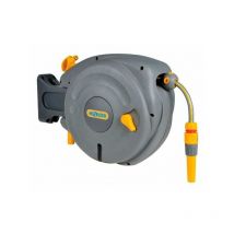 Hozelock - Enrollador automático de manguera AutoReel talla ø 12,5 mm x 20 m.