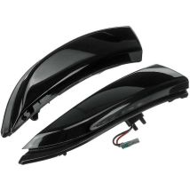 Woosien - Auto Rückspiegel Licht Led Dynamische Blinker Lichter Anzeige Für Fiesta Mk7 B-max 2008-2018