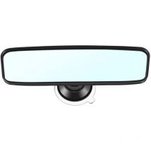 Longziming - Rétroviseur de voiture universel rétroviseur grand Angle rétroviseur intérieur automatique avec ventouse en pvc