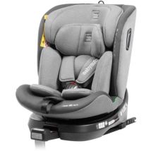 Auto-sitz - Babyauto - Aitana Grey Anthracite - Von Geburt Bis 12 Jahre - 0-36 Kg - I-size - Isofix - Drehbar 360° - Ece R129