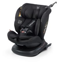 Auto-sitz - Babyauto - Rodia - Gruppe 0/1/2/3 - 40 / 150 Cm - I-size Plus - Isofix - Drehbar - Neigbar - Reduzierer - Schwarz