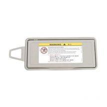 Woosien - Auto Visier Schild Shade Board Spiegel Abdeckung Ersatz für s Klasse W220 1998-2005 Grau rechte Seite