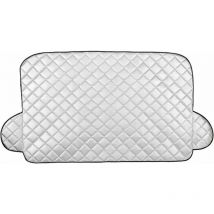 Auto-Windschutzscheibenabdeckung, Windschutzscheibenabdeckung, magnetischer Schutz, faltbare Abdeckung, Windschutzscheiben-Frostschutz, universell