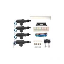 Auto-Zentralverriegelung, DC12V Zentralverriegelung mit Funkfernbedienung, Keyless Open, für 2/4 Türer, Fernbedienungsentfernung: Bis zu 40 Meter