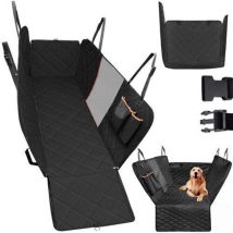 Autoabdeckung Hundematte MP5403 – wasserdicht, rutschfest – 140x209 cm – schwarz