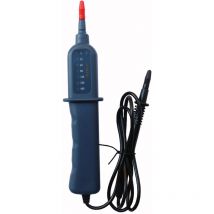 Dolaso - Autobatterietester – 12 Volt – Mit Led-anzeige Und Krokodilklemme