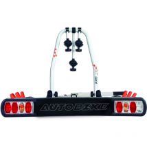 Portabiciclette Pro Z3 a 3 biciclette con gancio di traino in alluminio rinforzato