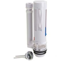 Scaricatore serbatoio a doppio pulsante