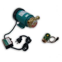 Fp-tech - autoclave alta temperatura con pressostato per pannello solare termico 260W 18 m