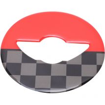 Autocollant 3D pour volant de voiture, emblème, décoration intérieure pour R55 F54 F55 F56 F57 F60