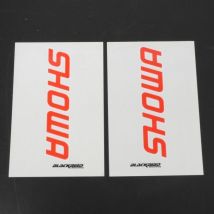 Autocollant Aufkleber Schutz De Fourche Showa Pour Moto Cross