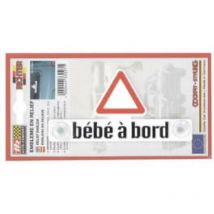 Autocollant Bebe a bord