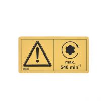 Fella - Autocollant 121600