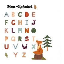 Autocollant mural Abécédaire pour enfants