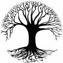 Autocollant Mural Arbre de Vie