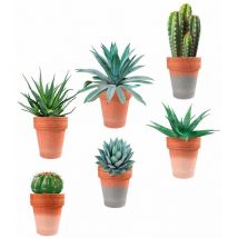 Autocollant Mural Pots de Plantes