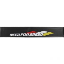 Autocollant réfléchissant universel en pvc pour pare-brise avant de voiture, 130 x 21 cm, décoration avec grattoir pour voiture Need for Speed