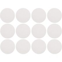 Autocollants antidérapants premium pour baignoires et douches - douche antidérapante et baignoire antidérapante - rond 10cm - insert autocollant
