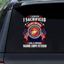 Autocollants avec logo du Corps des Marines des États-Unis, autocollants pour pare-chocs du Corps des Marines des États-Unis, autocollants en vinyle