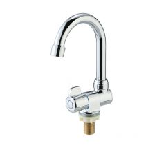 Robinet de cuisine rotatif haut de gamme pour camping-car, camping-car, caravane, camping-car, caravane, camping-car, montage mural ou sur pont