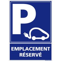 Autocollants de Signalisation Souple – Panneaux de Signalisation Autocollants – Plusieurs tailles au choix – Signalisation Française - Parking