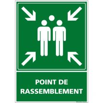 Signaletique.biz France - Autocollants de Signalisation Souple – Panneaux de Signalisation Autocollants – Plusieurs tailles au choix – Signalisation