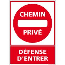 Signaletique.biz France - Autocollants de Signalisation Souple – Panneaux de Signalisation Autocollants – Plusieurs tailles au choix – Signalisation