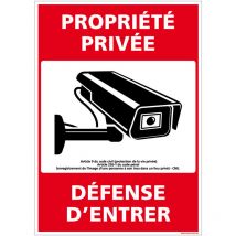 Signaletique.biz France - Autocollants de Signalisation Souple – Panneaux de Signalisation Autocollants – Plusieurs tailles au choix – Signalisation
