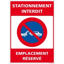 Signaletique.biz France - Autocollants de Signalisation Souple – Panneaux de Signalisation Autocollants – Plusieurs tailles au choix – Signalisation