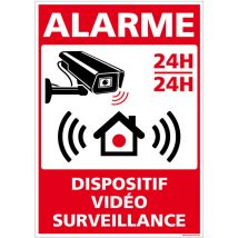 Signaletique.biz France - Autocollants de Signalisation Souple – Panneaux de Signalisation Autocollants – Plusieurs tailles au choix – Signalisation