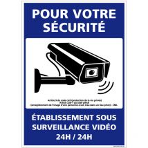 Autocollants de Signalisation Souple – Panneaux de Signalisation Autocollants – Plusieurs tailles au choix – Signalisation Française - Pour votre