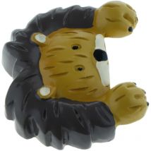 Feiyue - Autocollants décoratifs pour interrupteurs, autocollants muraux en résine, motif animal mignon, décoration de chambre, lion