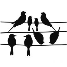 Autocollants oiseaux pour fenêtre - anti collision