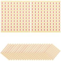 Feiyue - Autocollants pour enfants Flèches 3200 pcs Étiquettes rondes autocollantes Bright Office