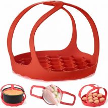 Fei Yu - Autocuiseur Sling, Silicone Sling Bakeware 6Qt/8Qt Instantané Pot/Ninja Foodi/Multi-Fonction Cooker Anti-échaudage Ustensiles de Cuisson à
